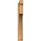 Ekena Millwork Westlake Block Smooth Outlooker, Western Red Cedar, 5 1/2"W x 30"D x 42"H OUT06X30X42WTL05SWR - alternate 4